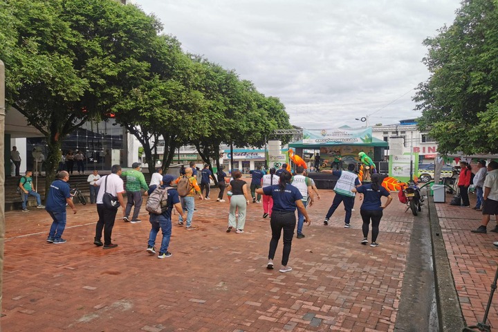 Así inicia el día sin carro y sin moto en Florencia Caquetá