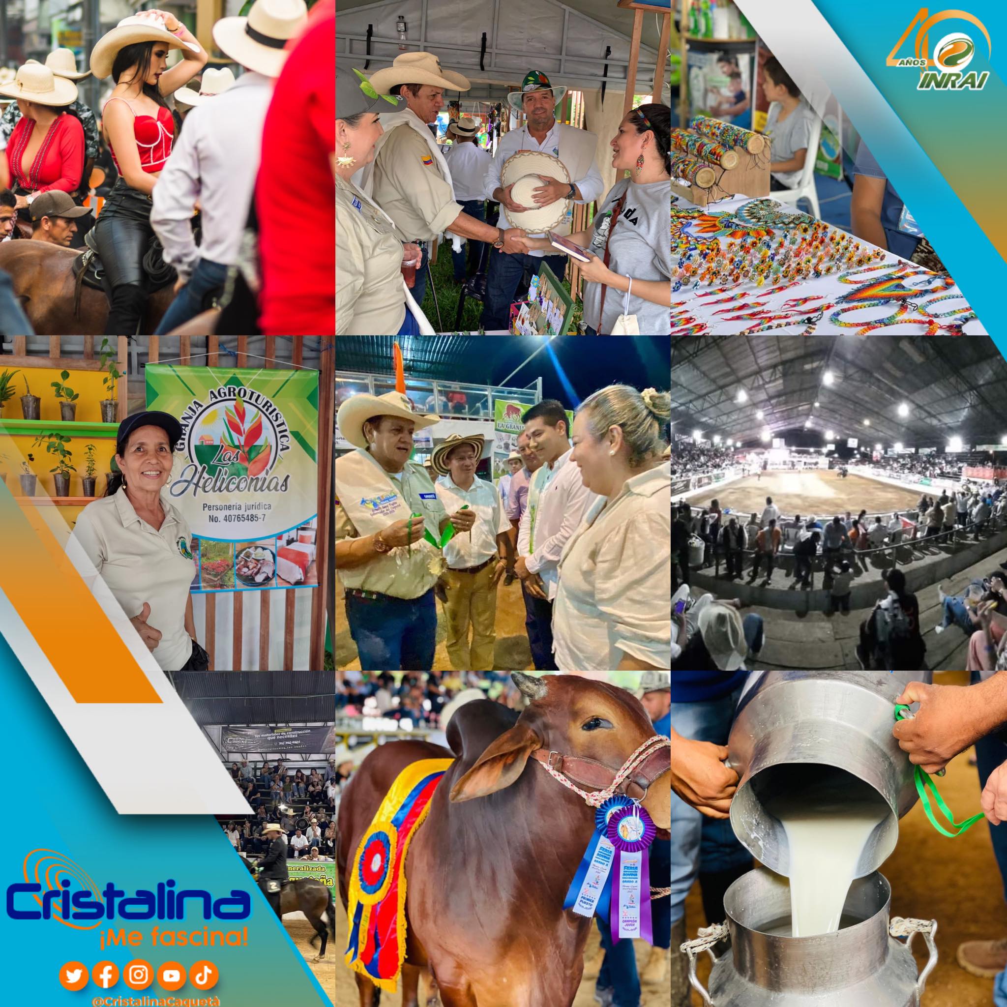Con éxito terminó Expocaquetá 2022.