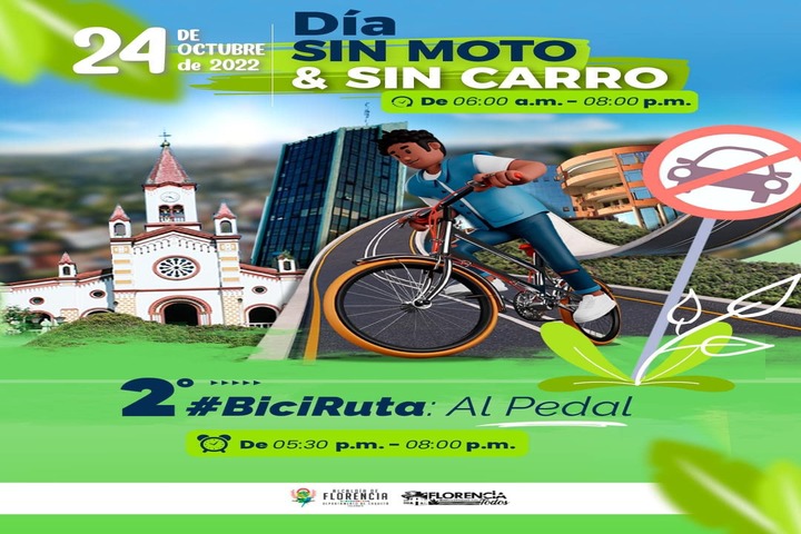 Nos preparamos para el dia sin moto y carro