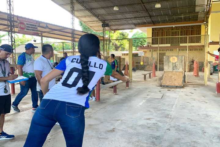 Final Intercolegiados en deportes individuales