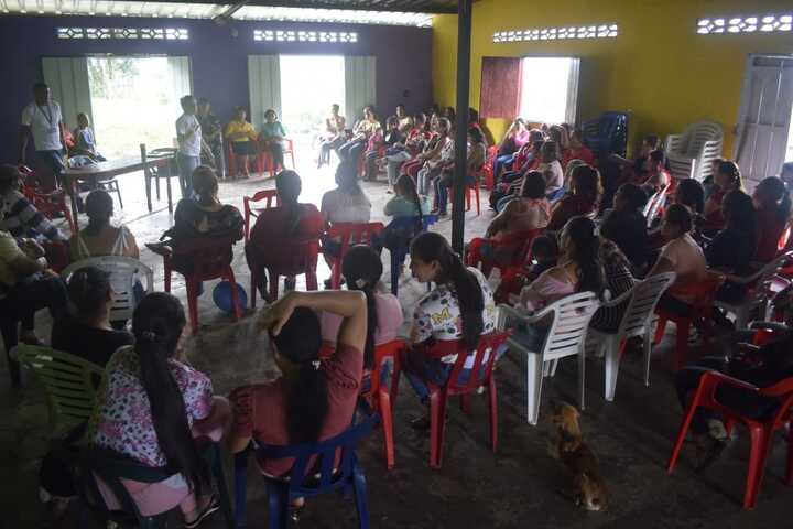 Quinto pago de los beneficiarios familias en acción
