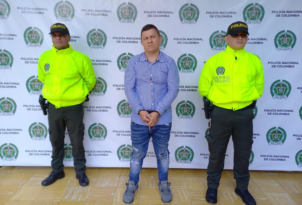 La policia capturó a "Junior o Marrana mona"