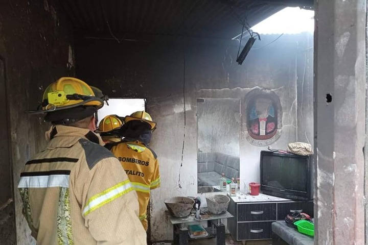 Muere niña calcinada en Pitalito Huila