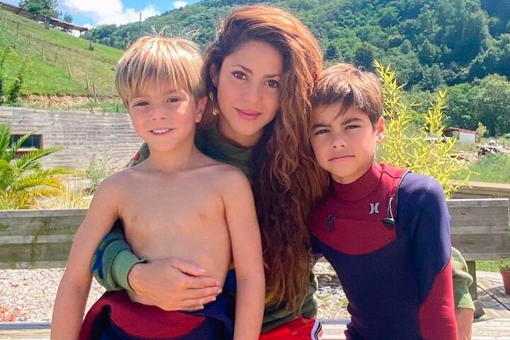 Shakira se llevará a sus hijos a Miami tras llegar a un acuerdo con Piqué