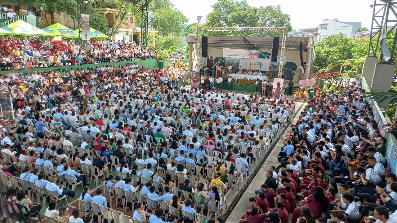 Caquetá “destapó sus cartas”  en Dialogo regional vinculante.