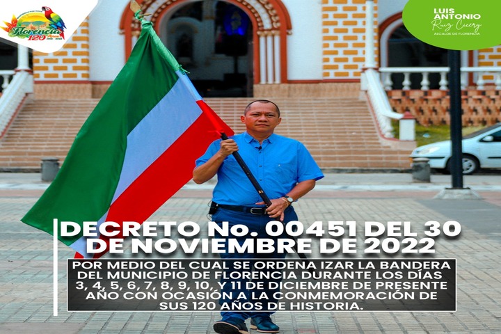 Celebremos los 120 años de nuestra ciudad juntos