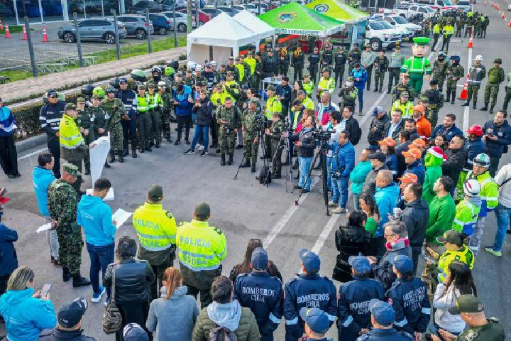 Cundinamarca lanza 'Misión volver a salvo'