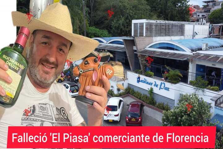 Falleció el Paisa en Florencia