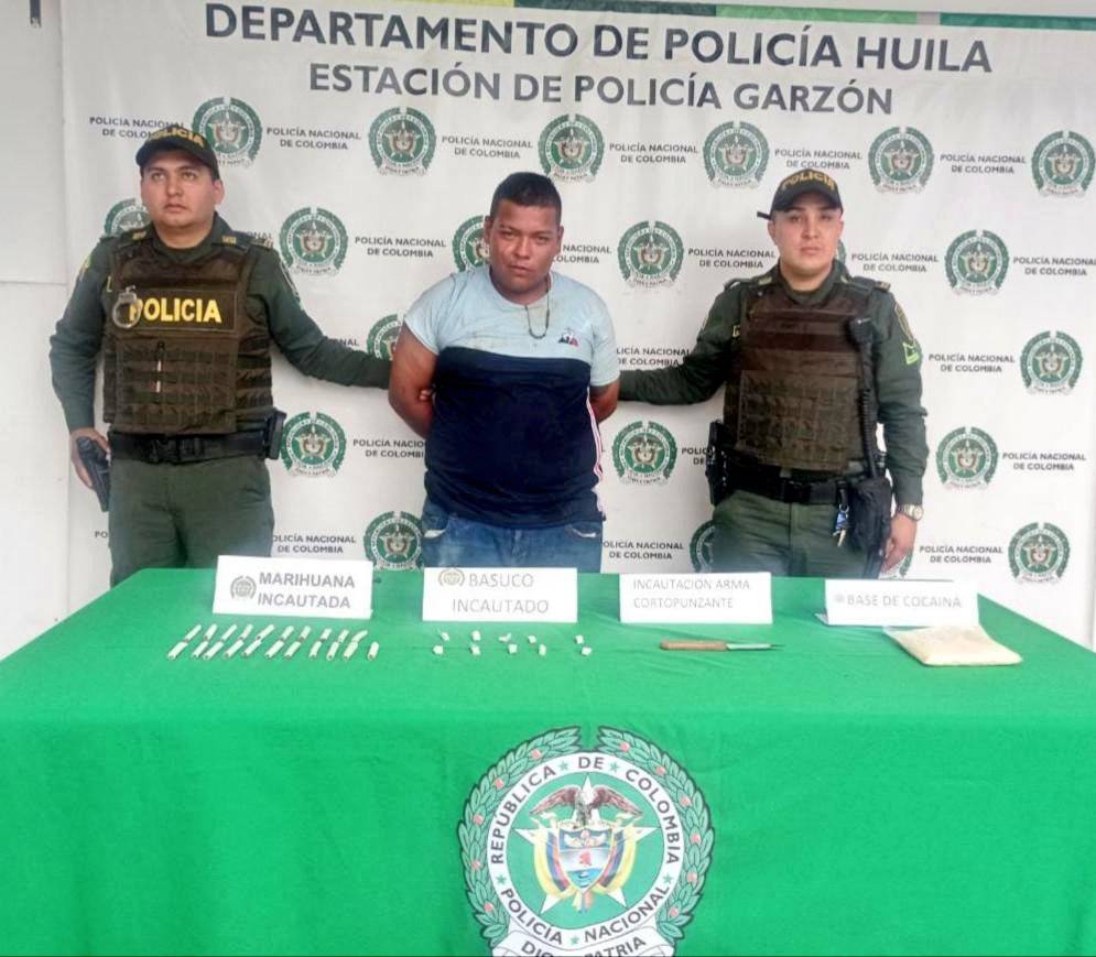 Alias Bareta capturado