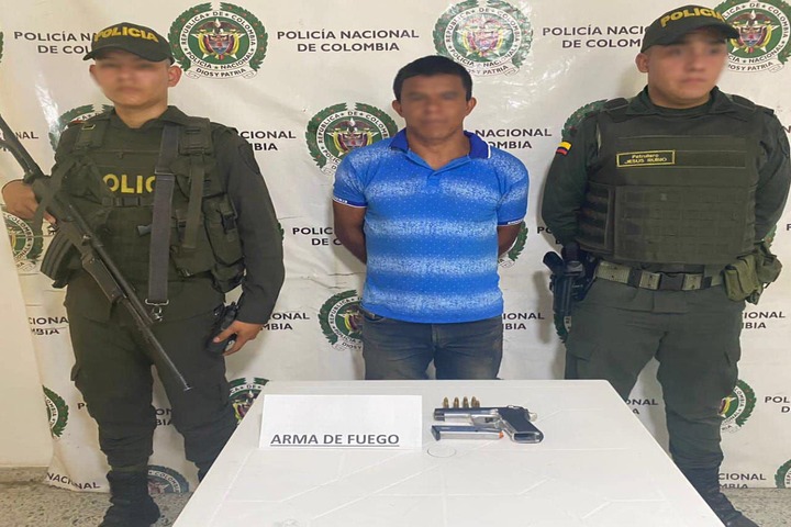 Capturan integrantes de la disidencias en Caquetá