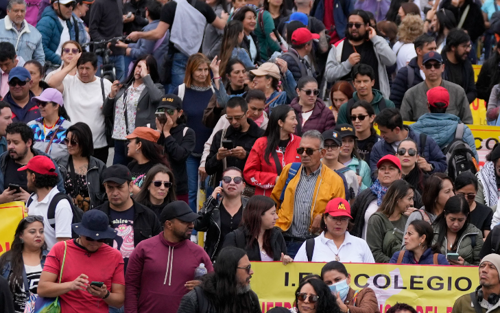 Docentes se manifiestan nuevamente por fallas en la implementación del nuevo modelo de salud