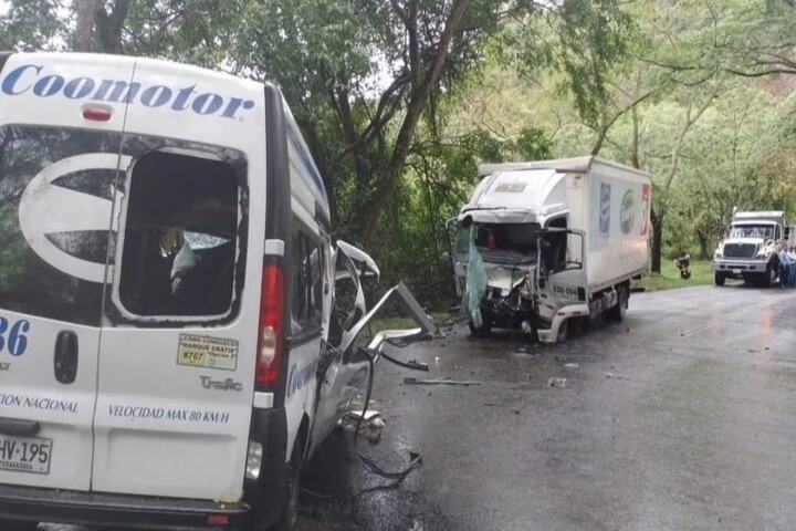 Tragedia vial en Neiva - Huila.