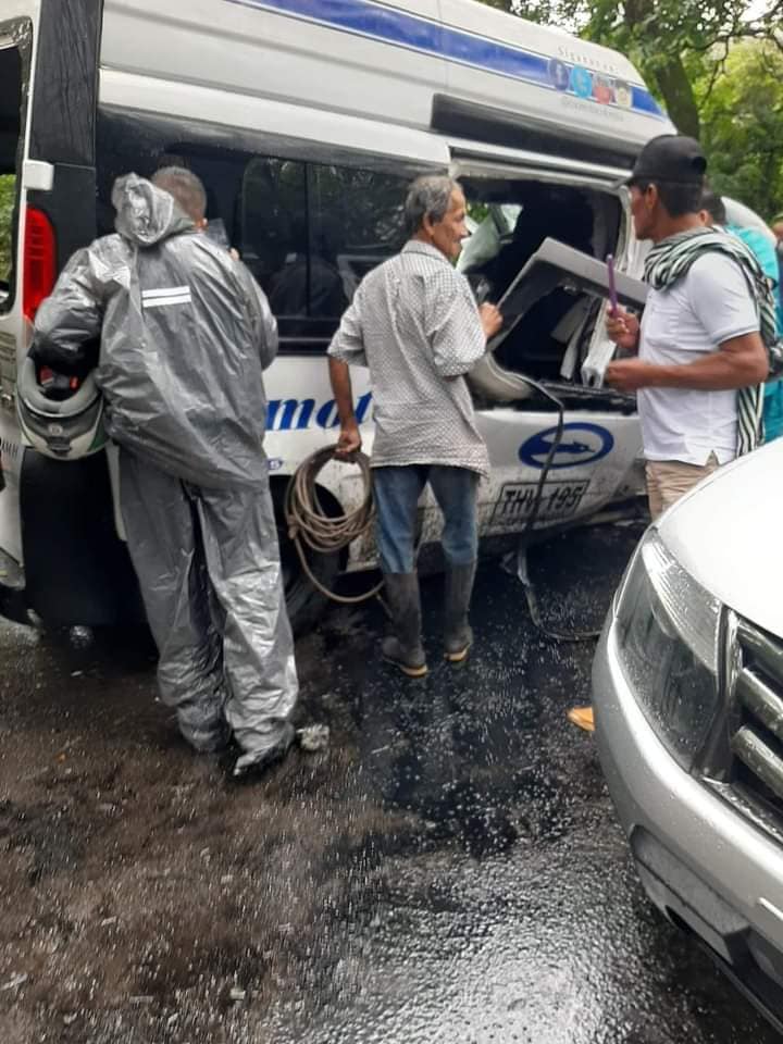 Grave accidente en el occidente del Huila, 9 personas seria el saldo de este fatal accidente.