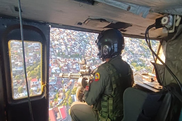 Durante este nuevo año su Fuerza Aérea seguirá sobrevolando el Sur Oriente del país