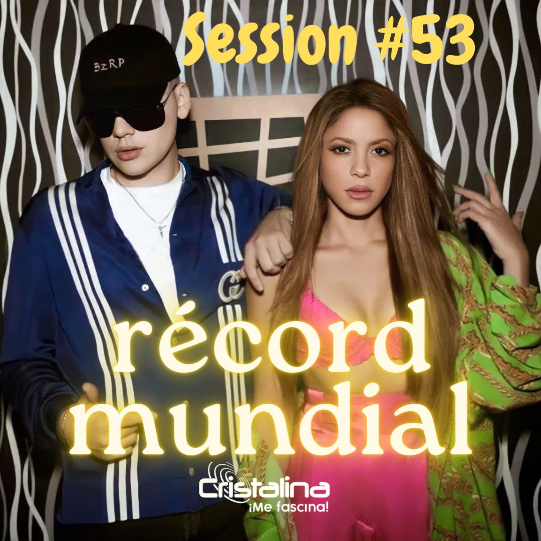 Nuevo récord para Shakira y Bizarrap.