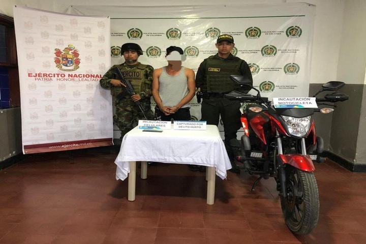 Plan candado para dos personas que realizaron un hurto en Cartagena del chaira