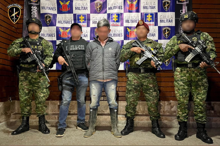 Capturan hombre que cobraba extorsiones en Cundinamarca
