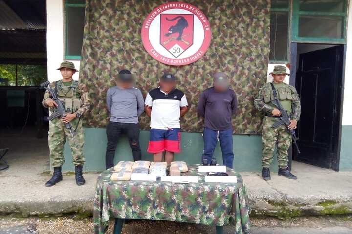 Se les cayo el cargamento de marihuana