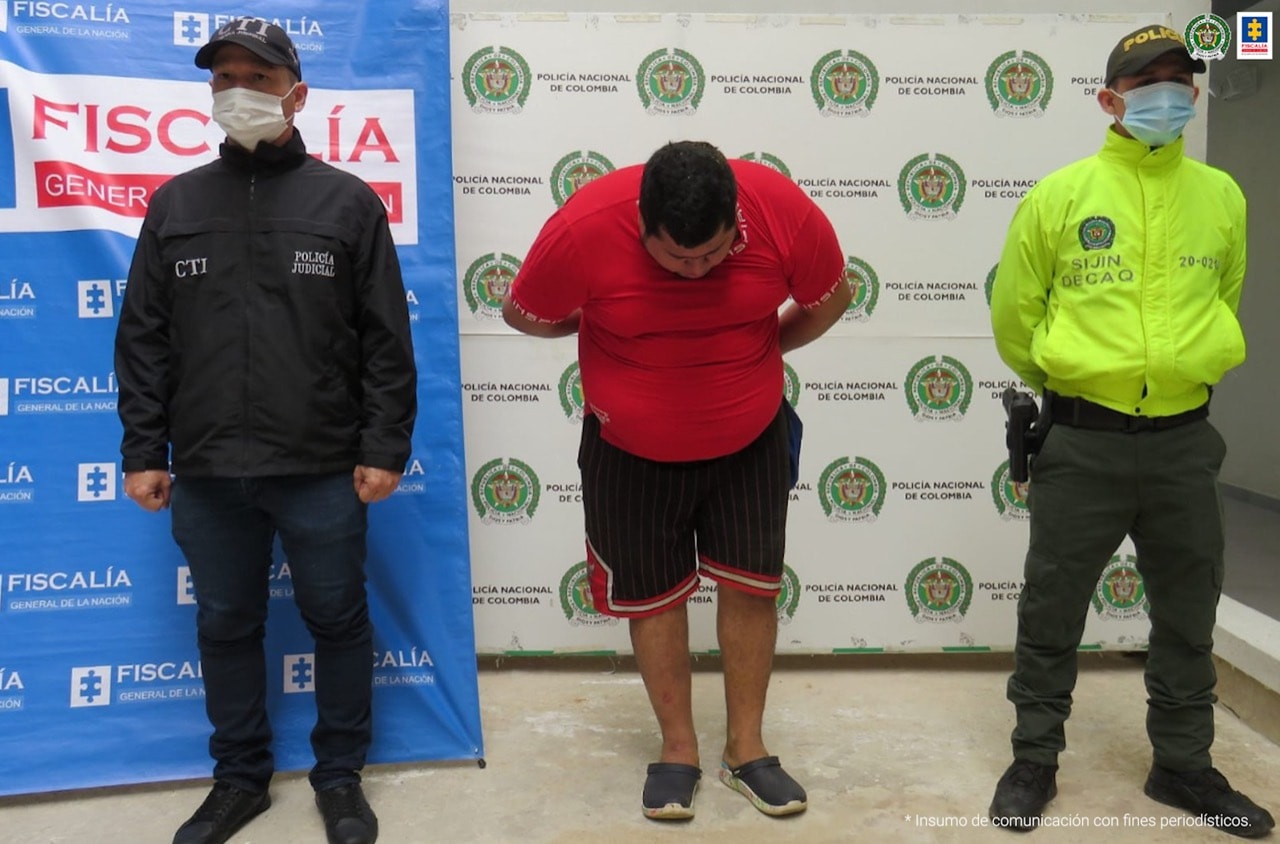 A la cárcel alias "Bombillo".