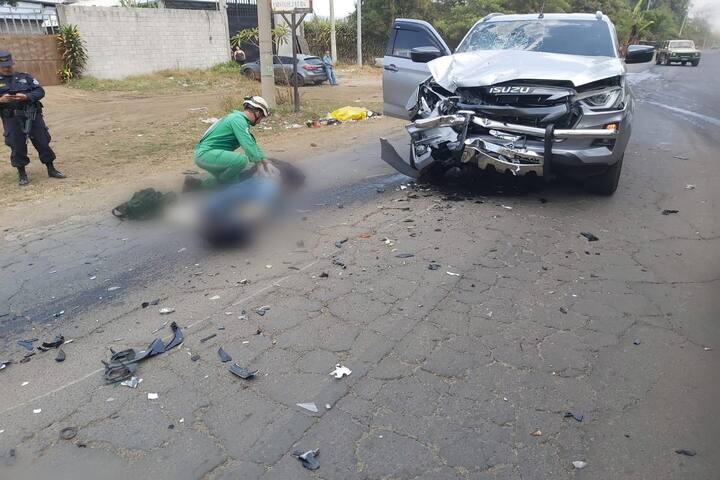 Joven de San José del Fragua murió en El Salvador en un accidente de tránsito.