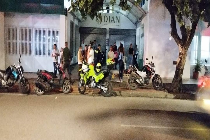 Vigilante se quitó la vida con su arma de dotación