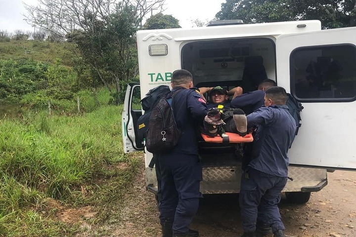 Batallon del desminado humanitario atiende emergencia