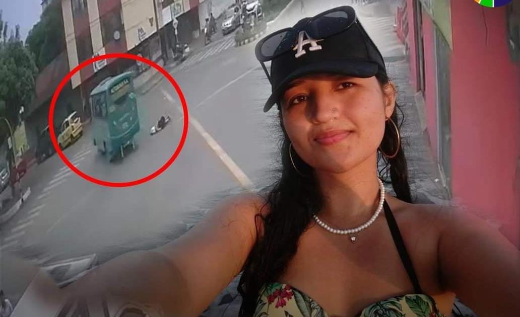Una joven cayo de un colectivo en Neiva