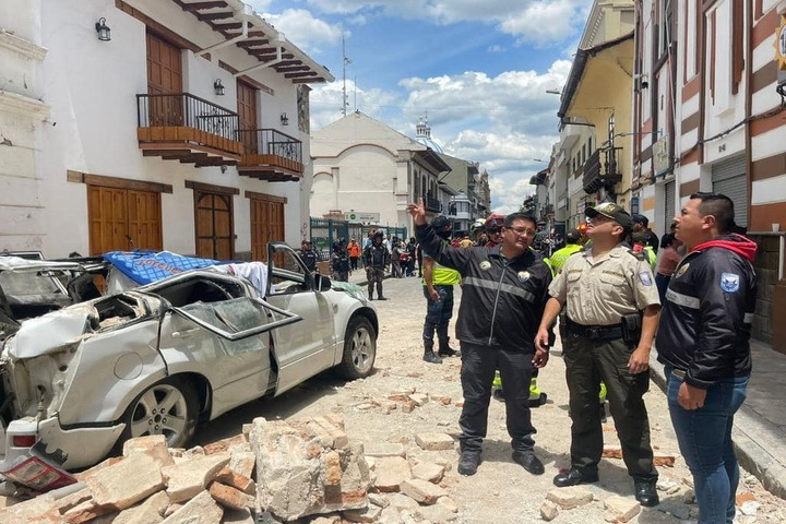 Terremoto de 6.5 sacude a ecuador hoy