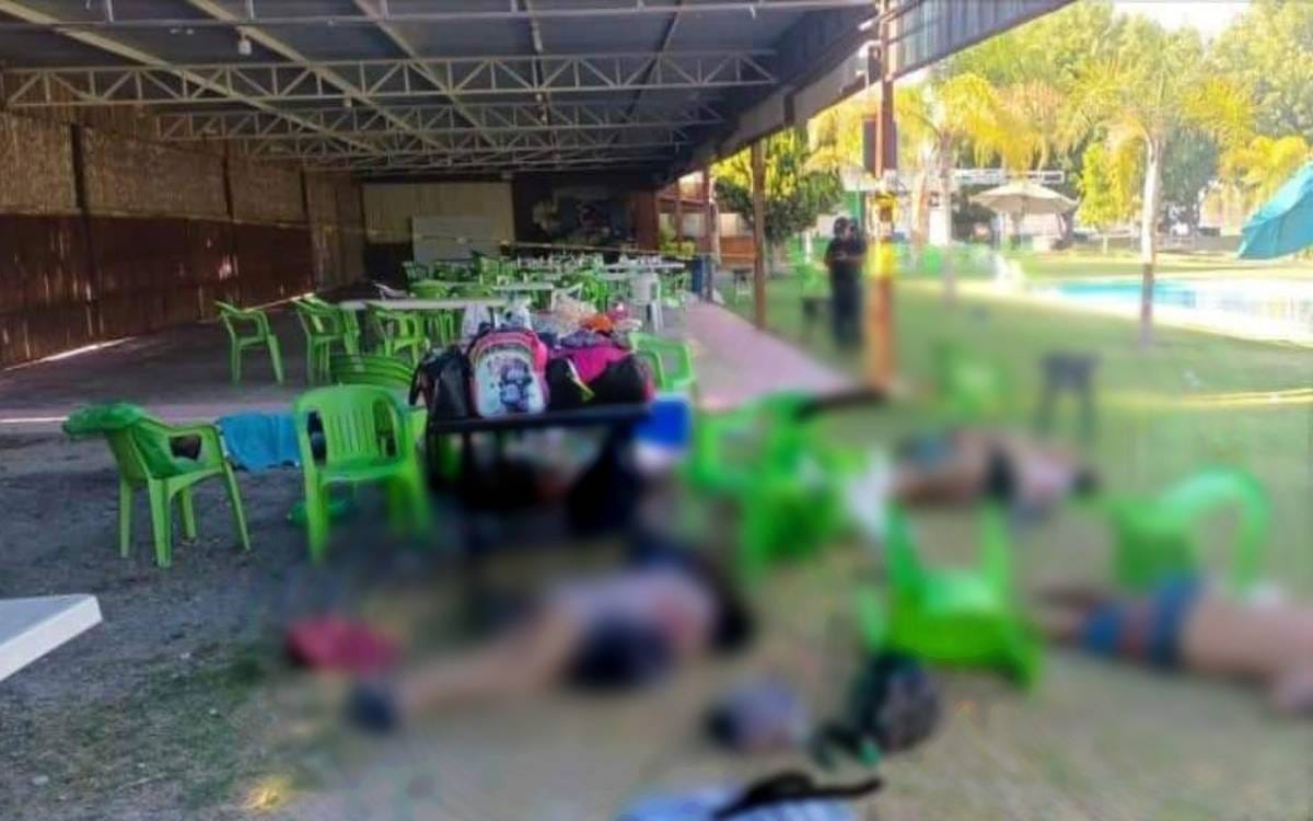 Masacre en México