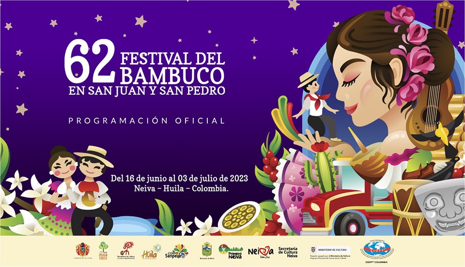 Apertura oficial del Festival del Bambuco 62