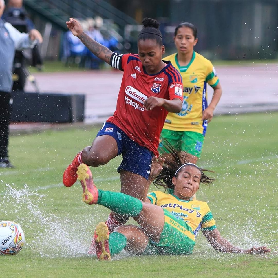 Atlético Huila Femenino perdió ante Deportivo Independiente Medellín