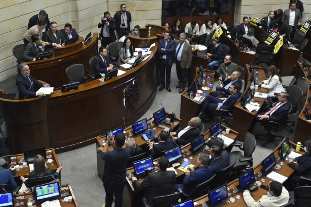 El Senado rechazó la consulta popular propuesta por el Gobierno