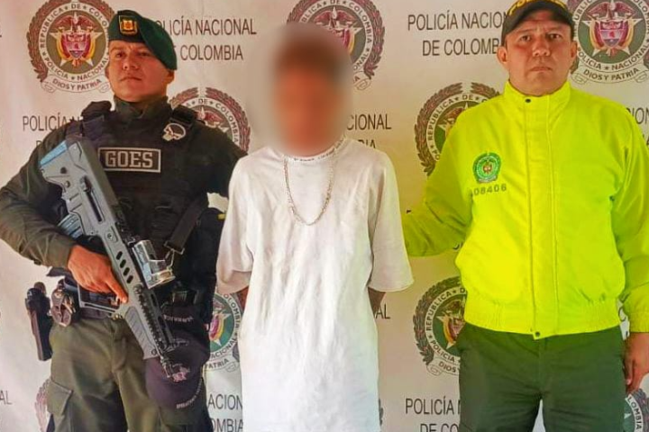 Capturan al autor material del homicidio de un ingeniero civil en Girardot