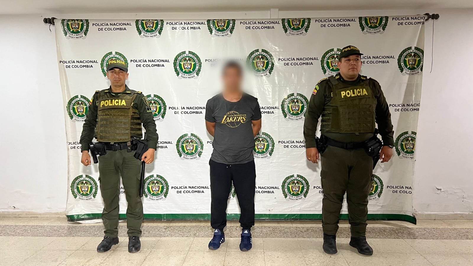 Sujeto capturado por el delito de acceso carnal