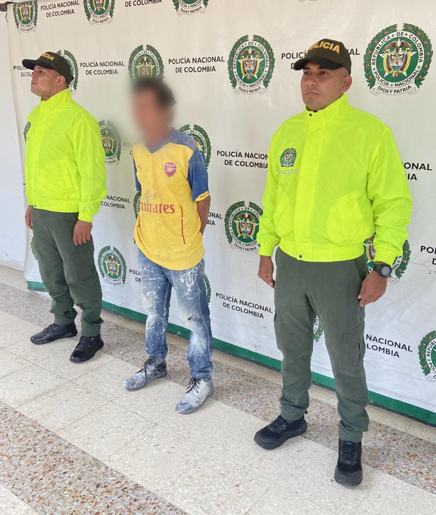 Capturado por abusar sexualmente a un menor