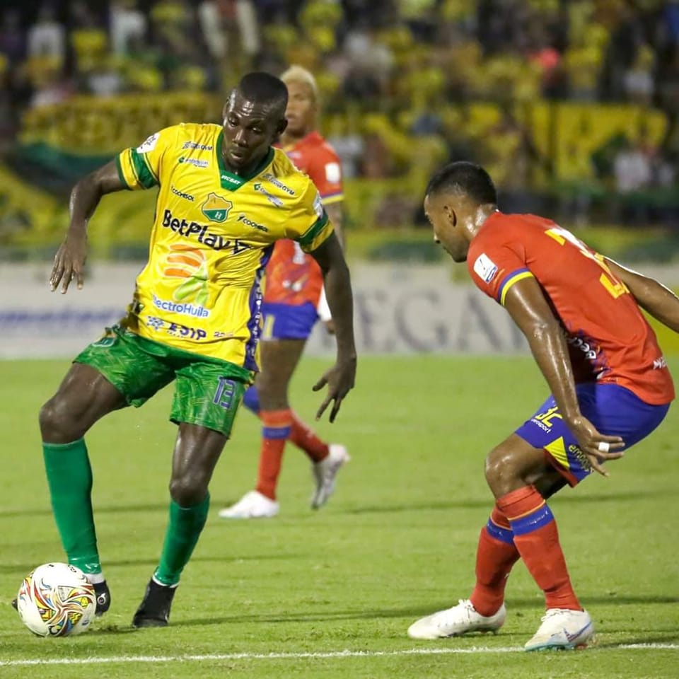 Empate del Atlético Huila 1 - 1 Deportivo Pasto