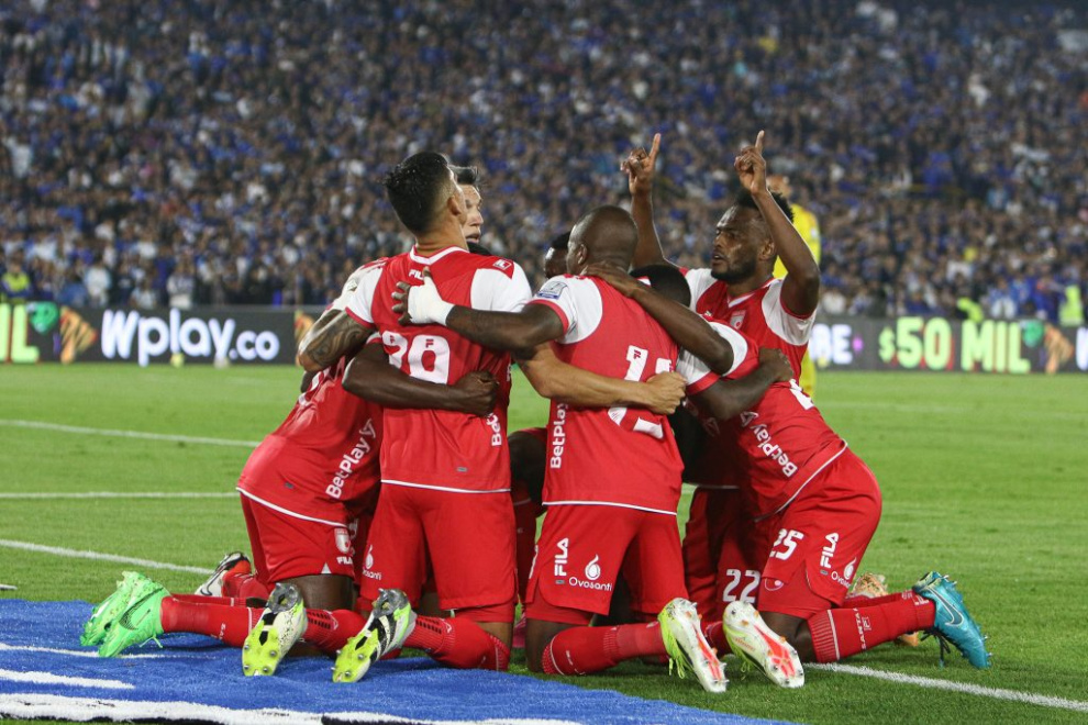 Santa Fe sorprende a Millonarios y se cita con el DIM en la gran final