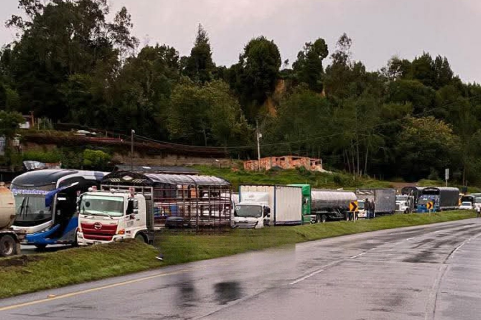 El paro indefinido en Boyacá deja una víctima, bloqueos viales y pérdidas millonarias