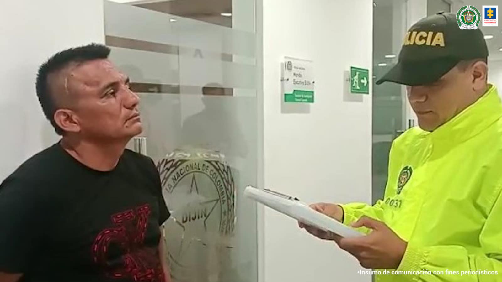 Fue capturado alias “Comandante Raúl”