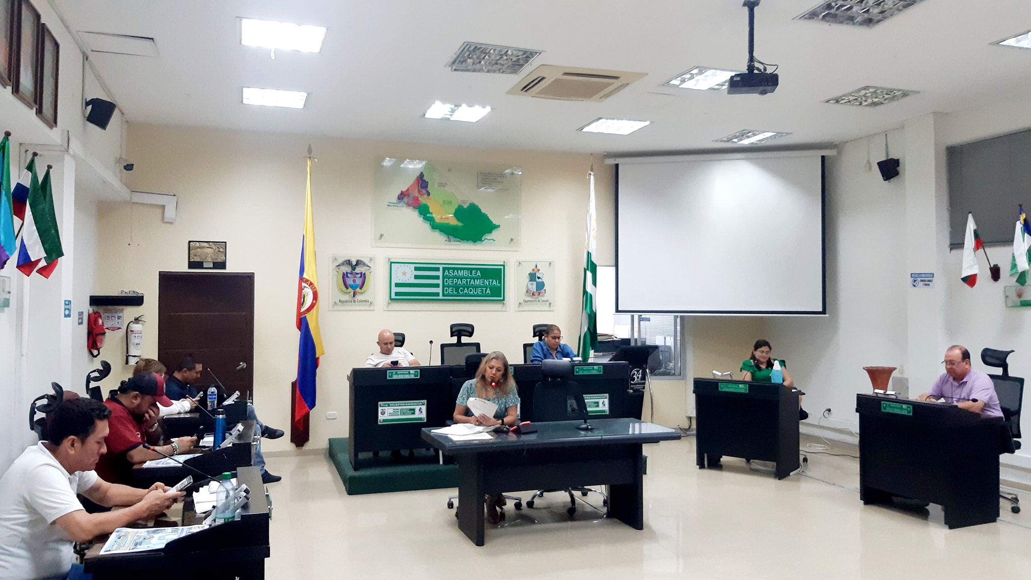 Llaman a sesiones extras a la asamblea departamental