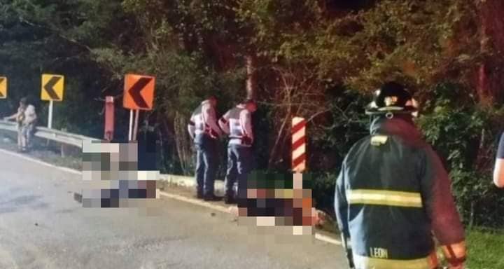 Dos personas murieron en un accidente en Neiva.