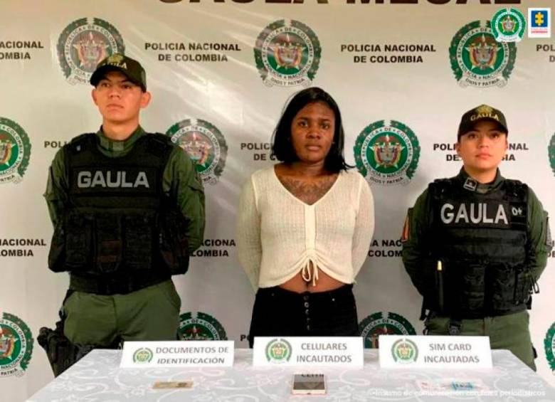 Mujer fingió su secuestro.
