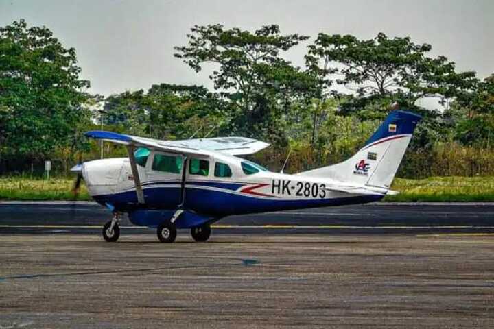 Encuentran la avioneta desaparecida entre Guaviare y Caquetá