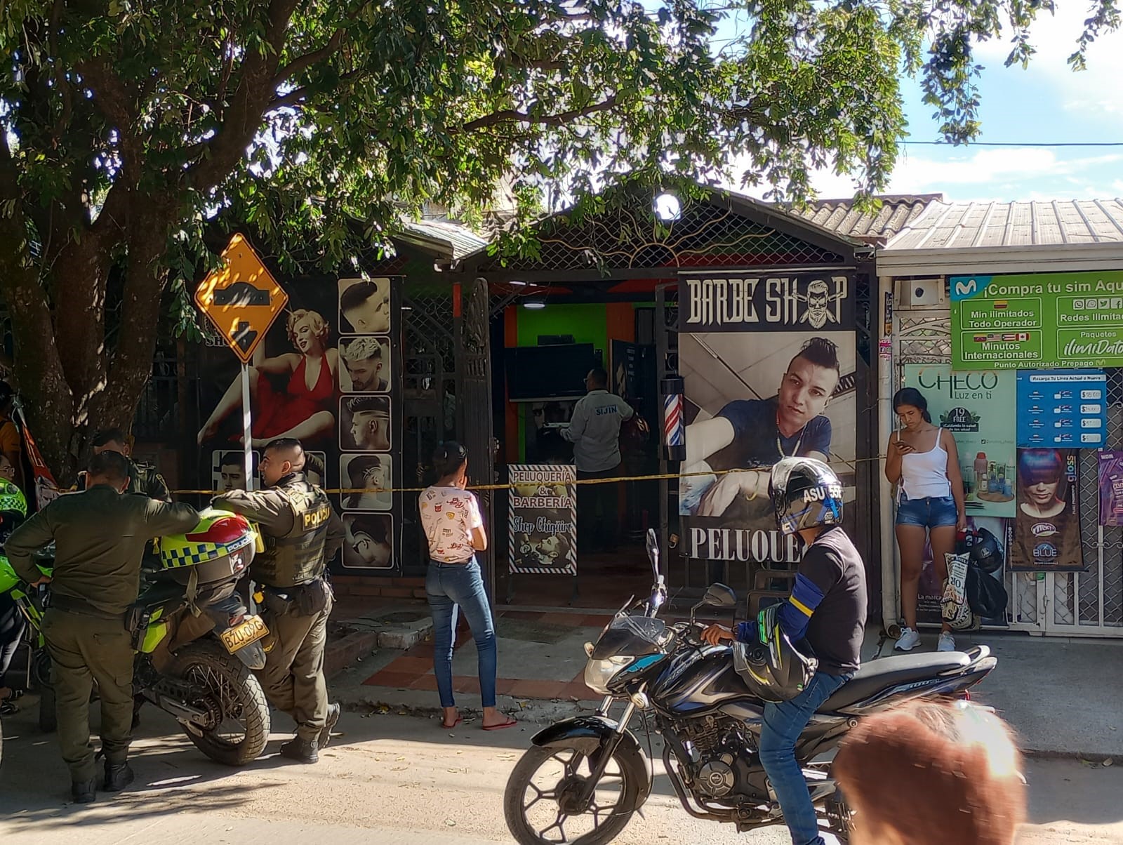 Asesinaron a un estilista en Las Palmas de Neiva