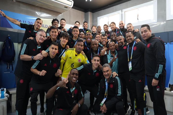 La Selección Colombia Sub 20 arrolló a Eslovaquia, goleó 5-1