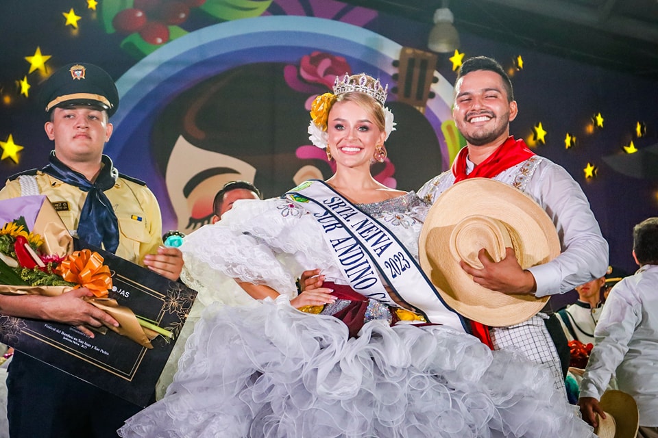 Como fue la elección de la señorita Neiva