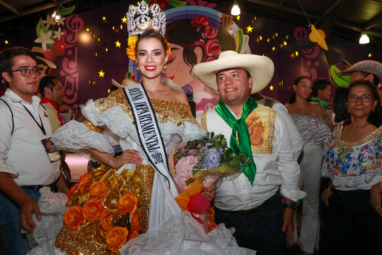 La reina de Pitalito se va para el Nacional