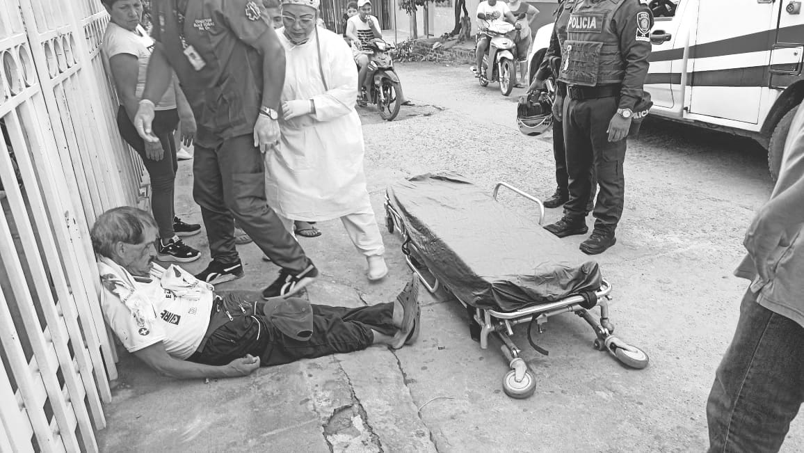 En pleno anden murió un hombre en Campoalegre Huila
