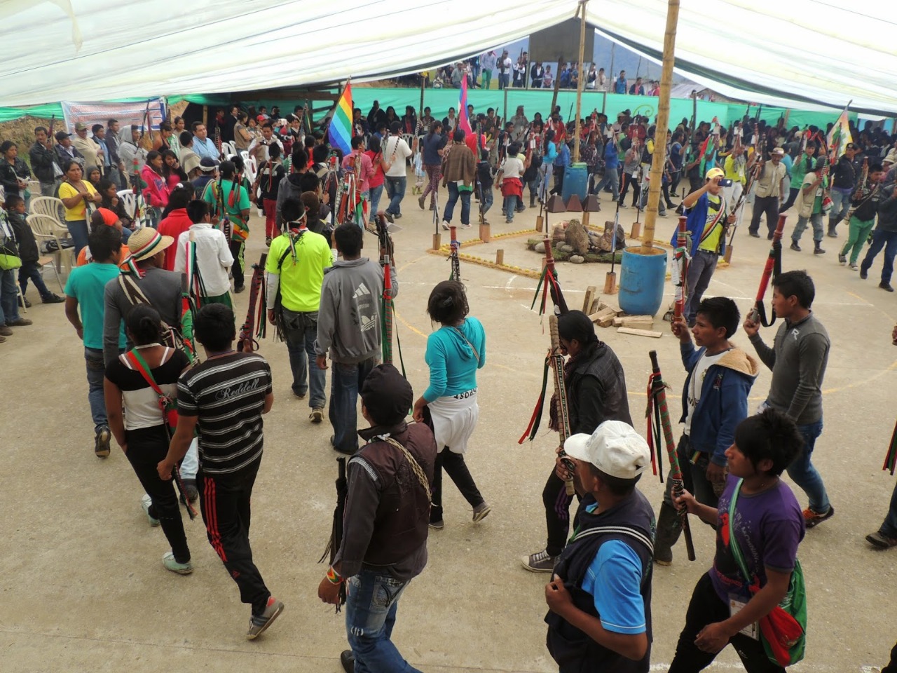 Comunidad indígena frustra intento de reclutamiento forzado de menores en La Argentina, Huila