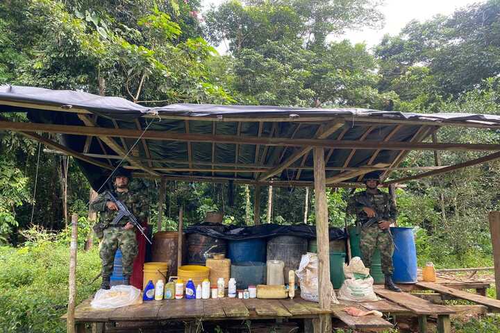 Continúan las afectaciones a las finanzas del narcotráfico en el Caquetá